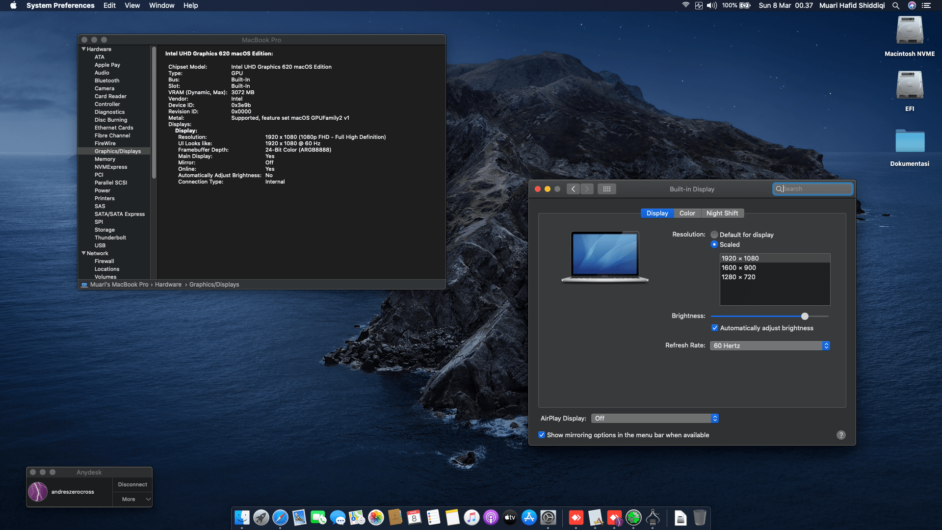 Asus UX333FA A5811T [WhiskeyLake   Intel UHD 620 + I2C] 7